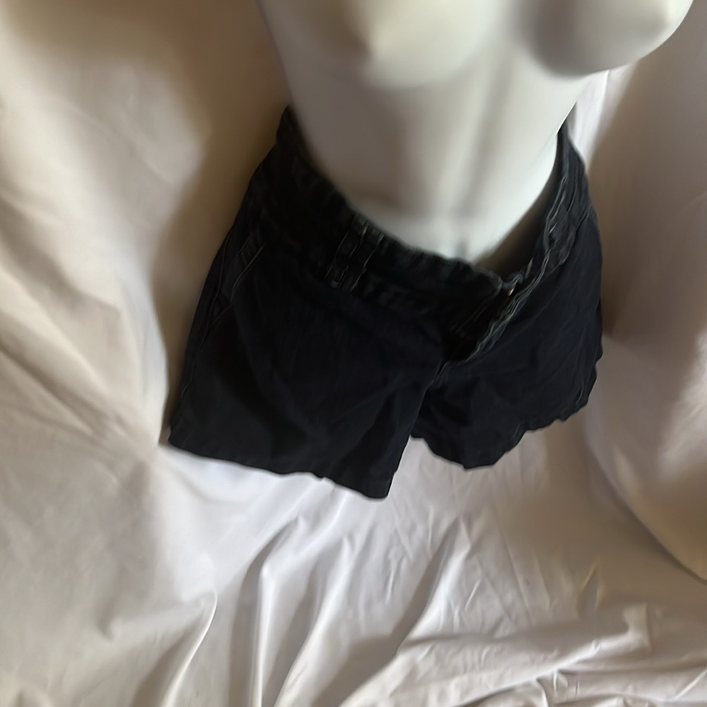 Blue shorts